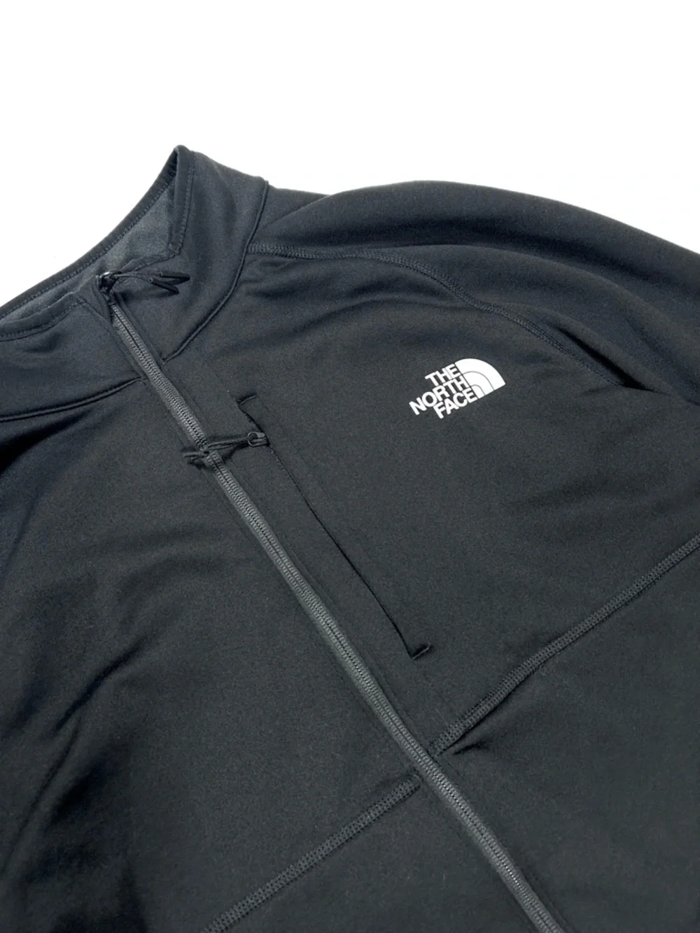 The North Face Canyonlands Full Zip Jacket Men’s XL Black‎ Fleece Layer